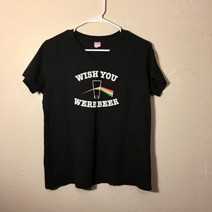 Pink Floyd Inspired Beer Tee